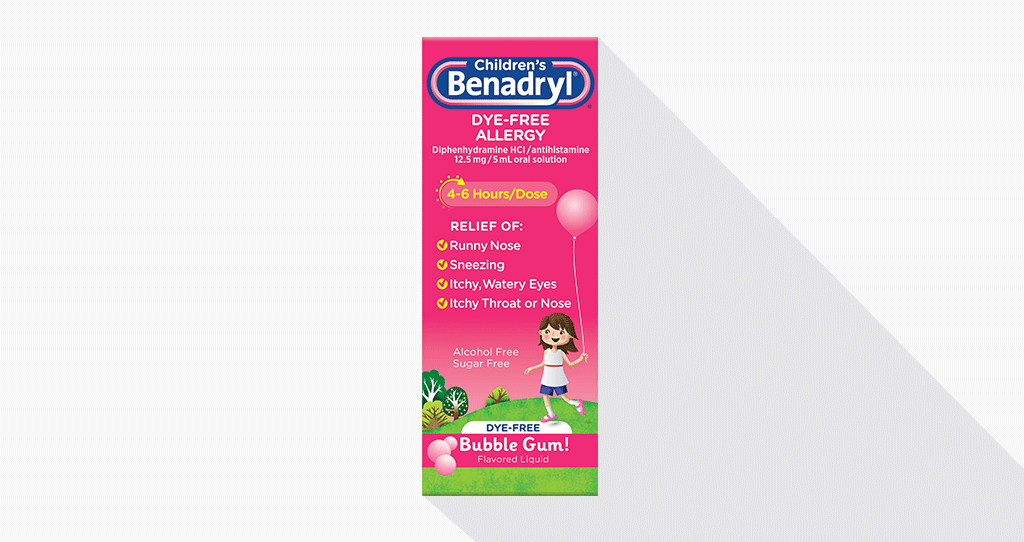 Benadryl Dosage Chart For Kids