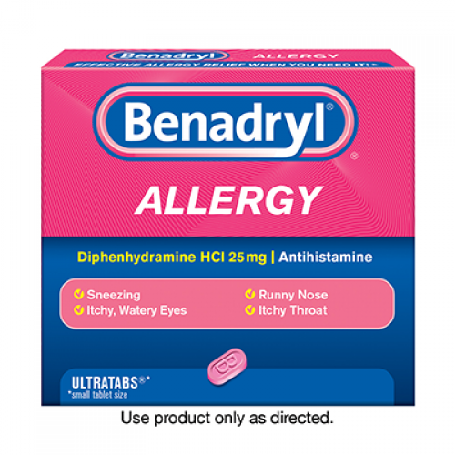 Save on BENADRYL® Allergy & Itch Relief Products - BENADRYL®