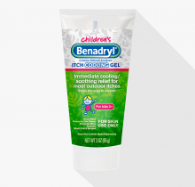 BENADRYL® Anti-Itch Gel for Kids Small