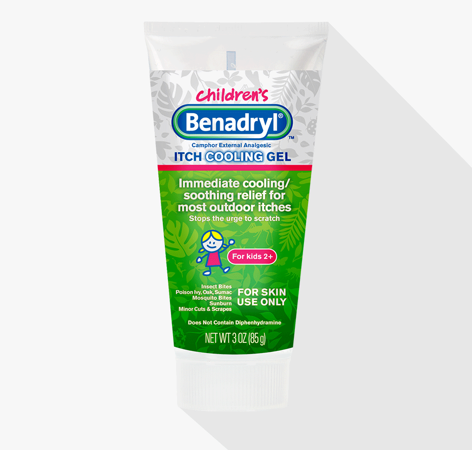 BENADRYL® Anti-Itch - Gel para la picazón, niños, pequeño