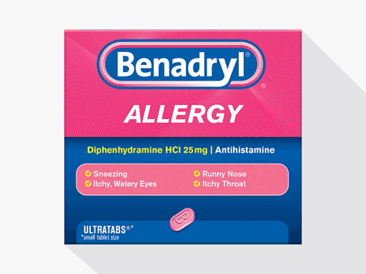 Productos para la alergia BENADRYL® para adultos