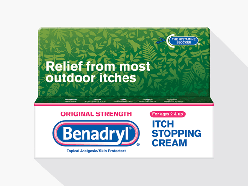 BENADRYL® Anti-itch Products Help Stop Itching