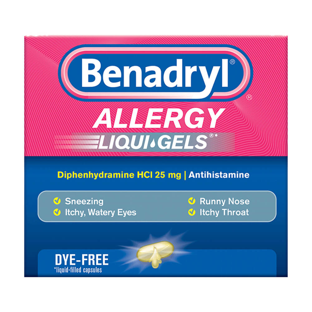 BENADRYL® Allergy LIQUI-GELS®