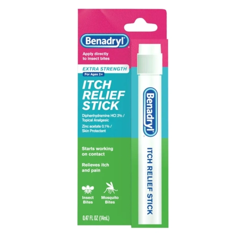 BENADRYL® Extra Strength Itch Relief Stick Small