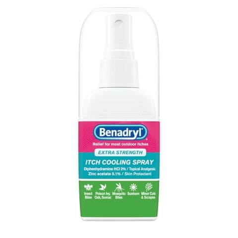 BENADRYL® Extra Strength Spray Small