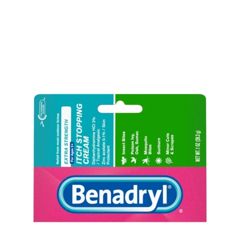 BENADRYL® - Crema para la picazón, concentración original, pequeño