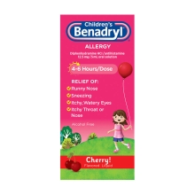 Children's Benadryl Allergy Liquid