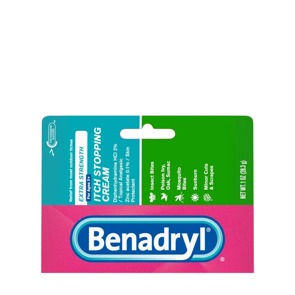 BENADRYL® - Crema para la picazón, concentración original, pequeño