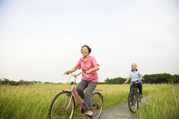 Biking with outdoor allergies